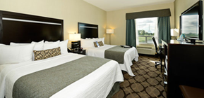 Hotel rooms near Toronto Pearson Airport