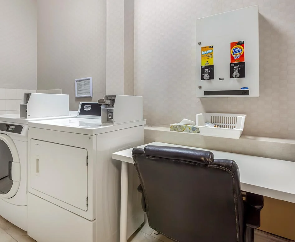 Hotel Laundry Room