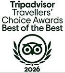Tripadvisor Certificate of Excellence