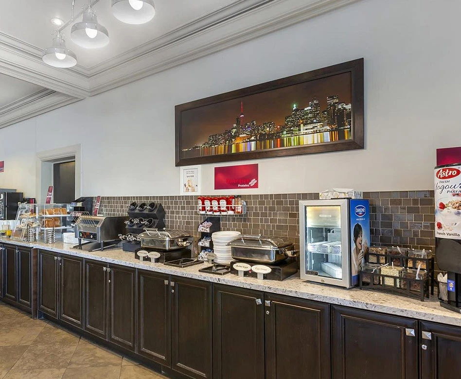 Daily Complimentary Breakfast Buffet